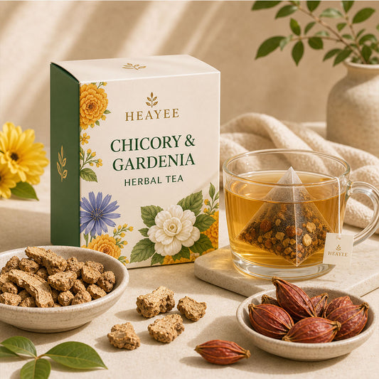 HEAYEE Daily Balance Chicory & Gardenia Tea