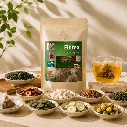Herbal Wellness Tea Botanical Blend Daily Balance Infusion