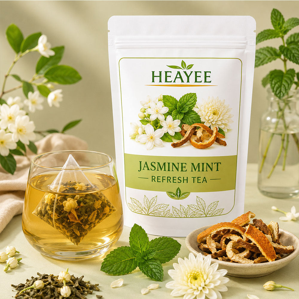 HEAYEE Jasmine Mint Refresh Tea