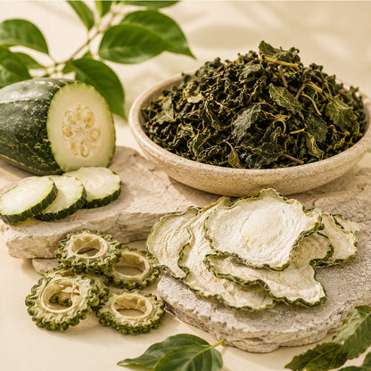 HEAYEE Mulberry Leaf Double Melon Tea
