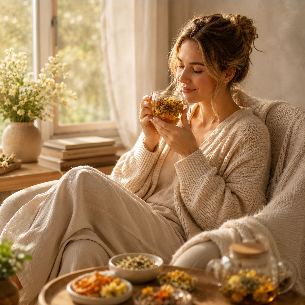 HEAYEE Golden Chrysanthemum Wellness Tea