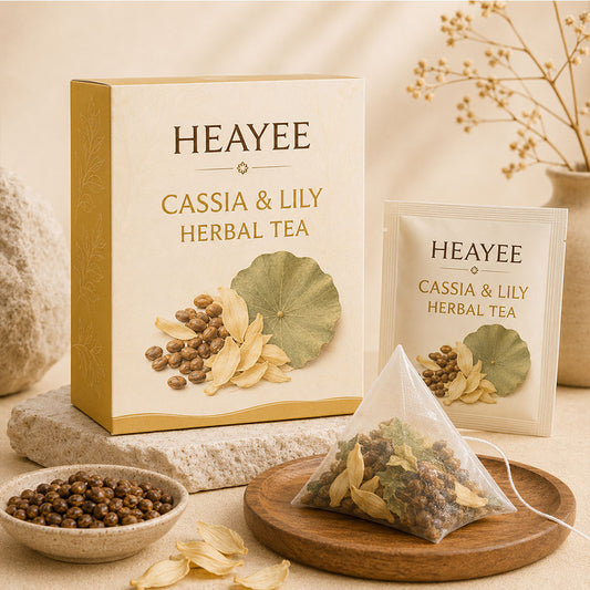 HEAYEE Cassia & Lily Herbal Tea