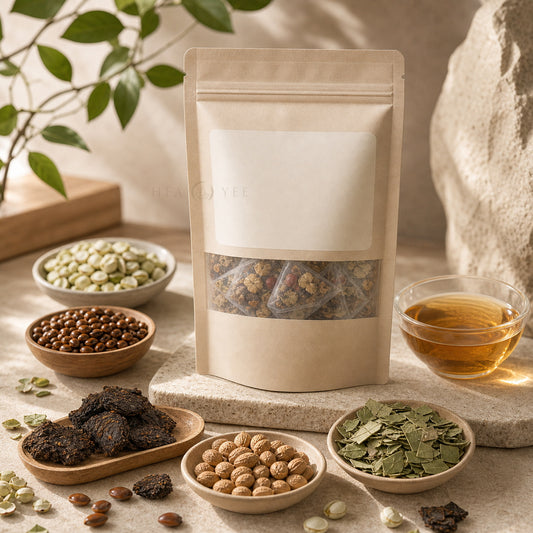 Cassia Seed & Lotus Herbal Tea Bags