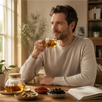 HEAYEE Daily Vitality Five Treasure Tea