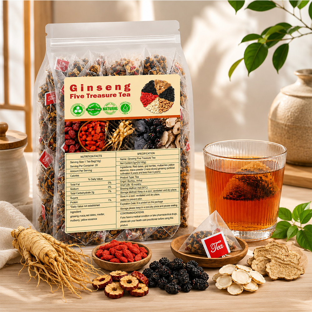 HEAYEE Daily Vitality Ginseng Tea