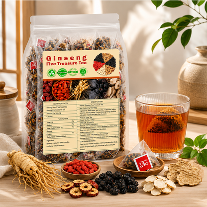 HEAYEE Daily Vitality Ginseng Tea