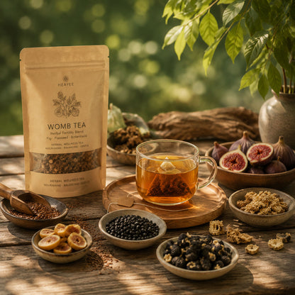 Herbal Wellness Tea Fig Flaxseed Botanical Blend Lifestyle Tea