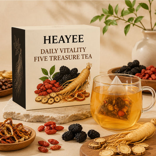 HEAYEE Daily Vitality Five Treasure Tea