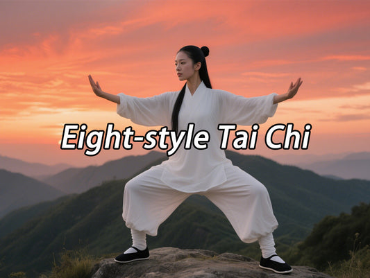 Eight-style Tai Chi: A complete tutorial from basic to advanced (Chapters 1-13)