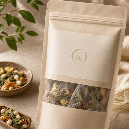 Jasmine Mint Green Herbal Tea Bags