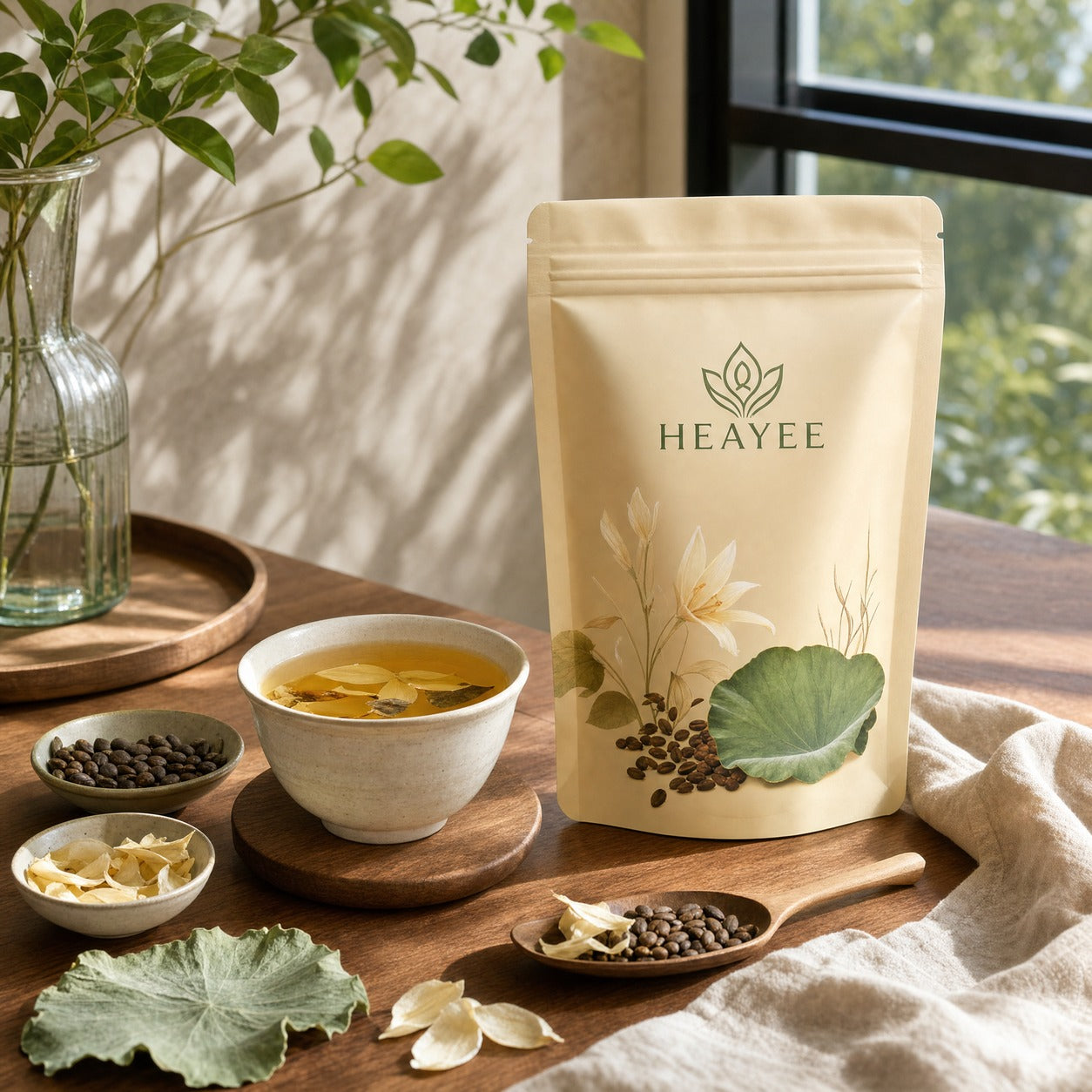 Cassia Lily Fresh Herbal Tea Bags