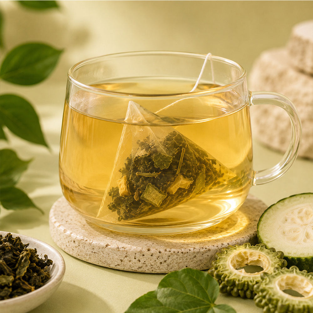 HEAYEE Mulberry Leaf Double Melon Tea