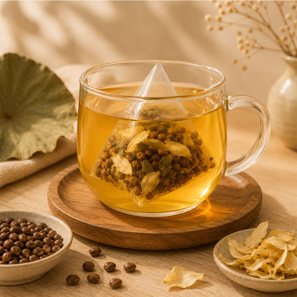 HEAYEE Cassia & Lily Herbal Tea