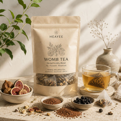 Herbal Wellness Tea Fig Flaxseed Botanical Blend Lifestyle Tea