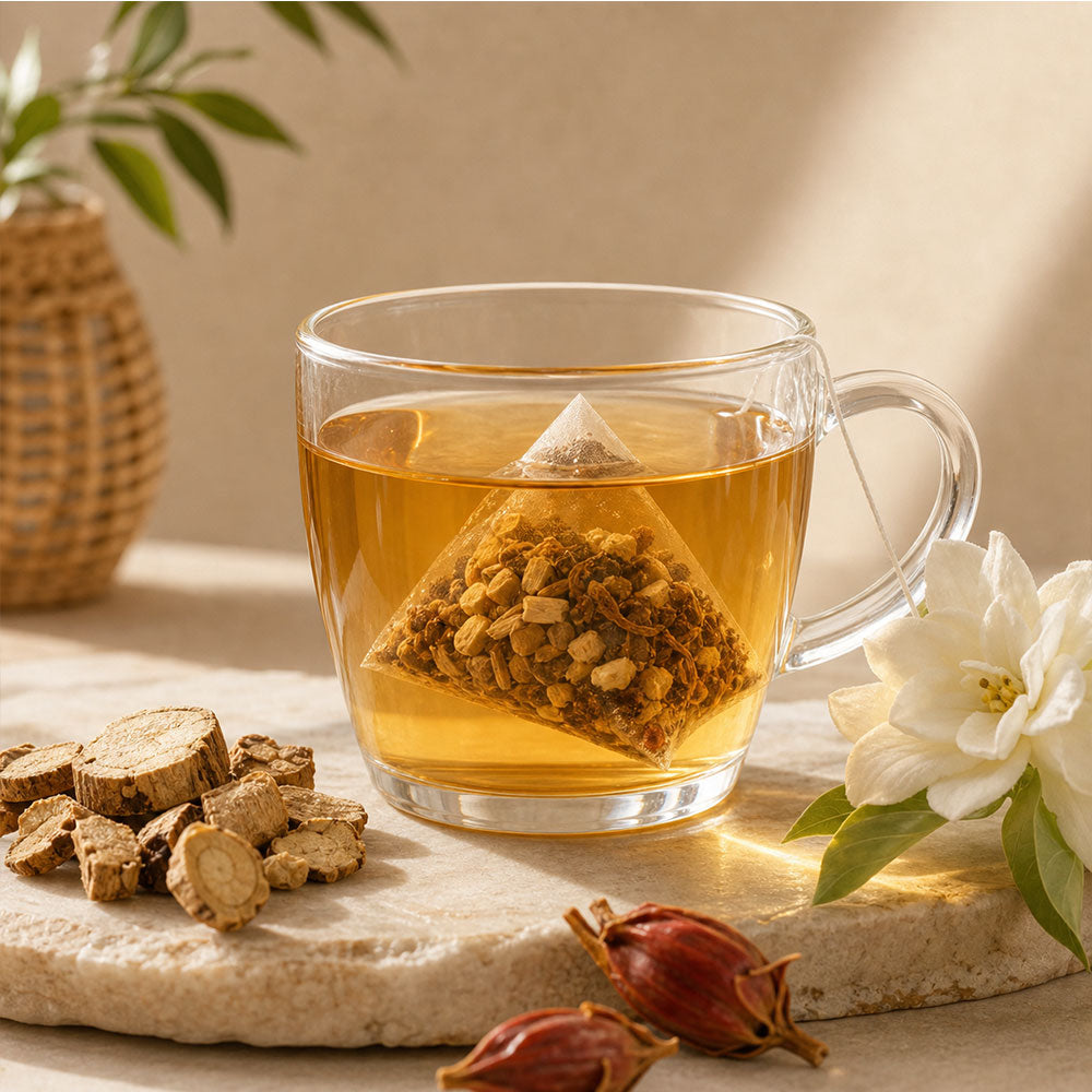 HEAYEE Daily Balance Chicory & Gardenia Tea