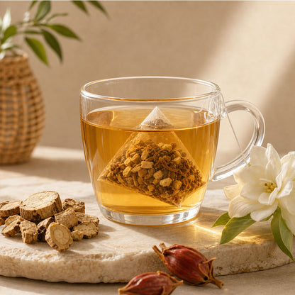 HEAYEE Daily Balance Chicory & Gardenia Tea