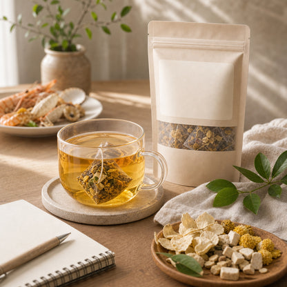 Chicory Gardenia Herbal Tea Bags
