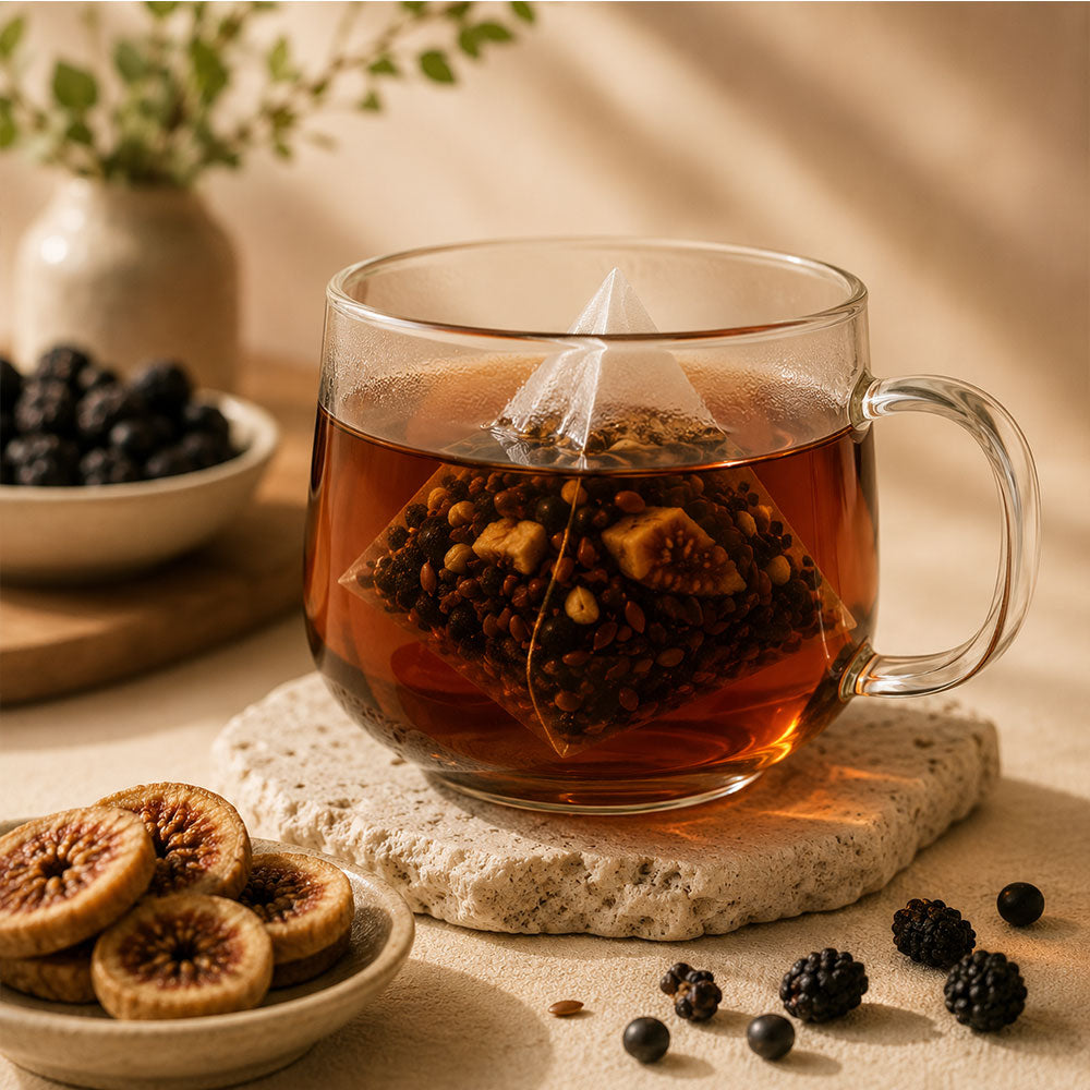 HEAYEE Fig & Flaxseed Botanical Tea
