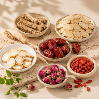 HEAYEE Daily Vitality Codonopsis & Astragalus Tea