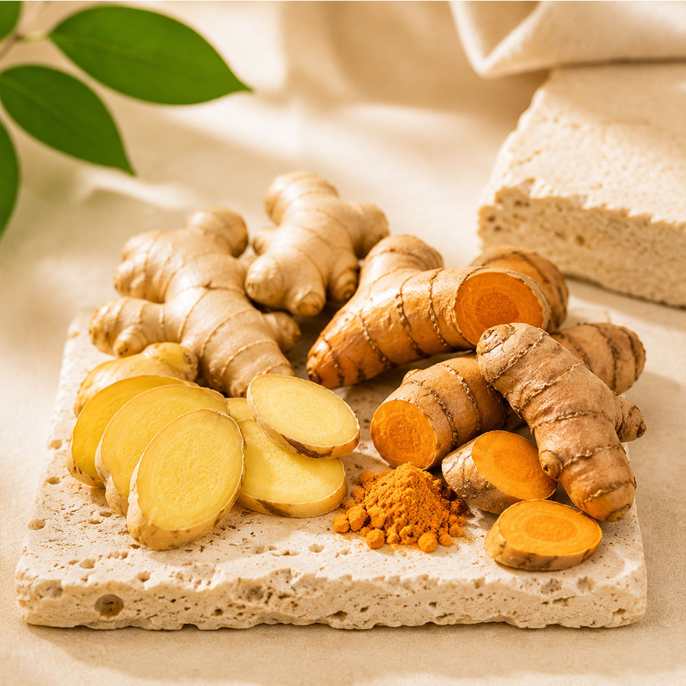 HEAYEE Turmeric & Ginger Herbal Tea
