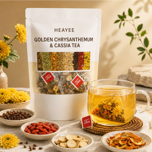 HEAYEE Golden Chrysanthemum & Cassia Tea