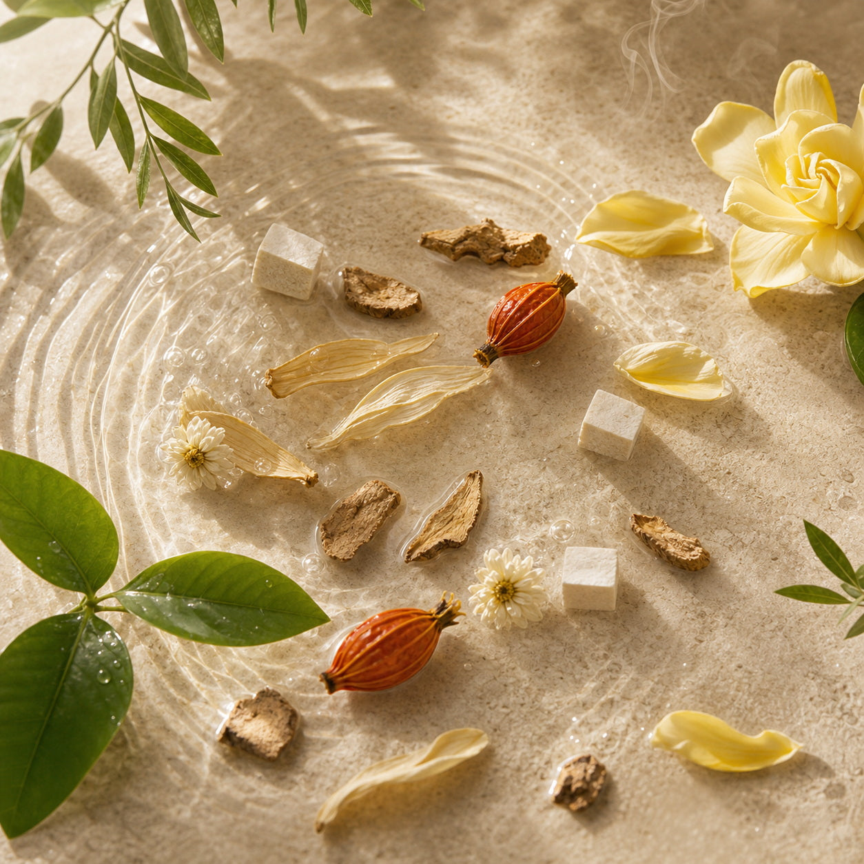 Chicory Gardenia Herbal Tea Bags