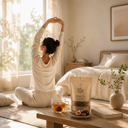 Herbal Wellness Tea Fig Flaxseed Botanical Blend Lifestyle Tea