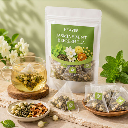 HEAYEE Jasmine Mint Refresh Tea