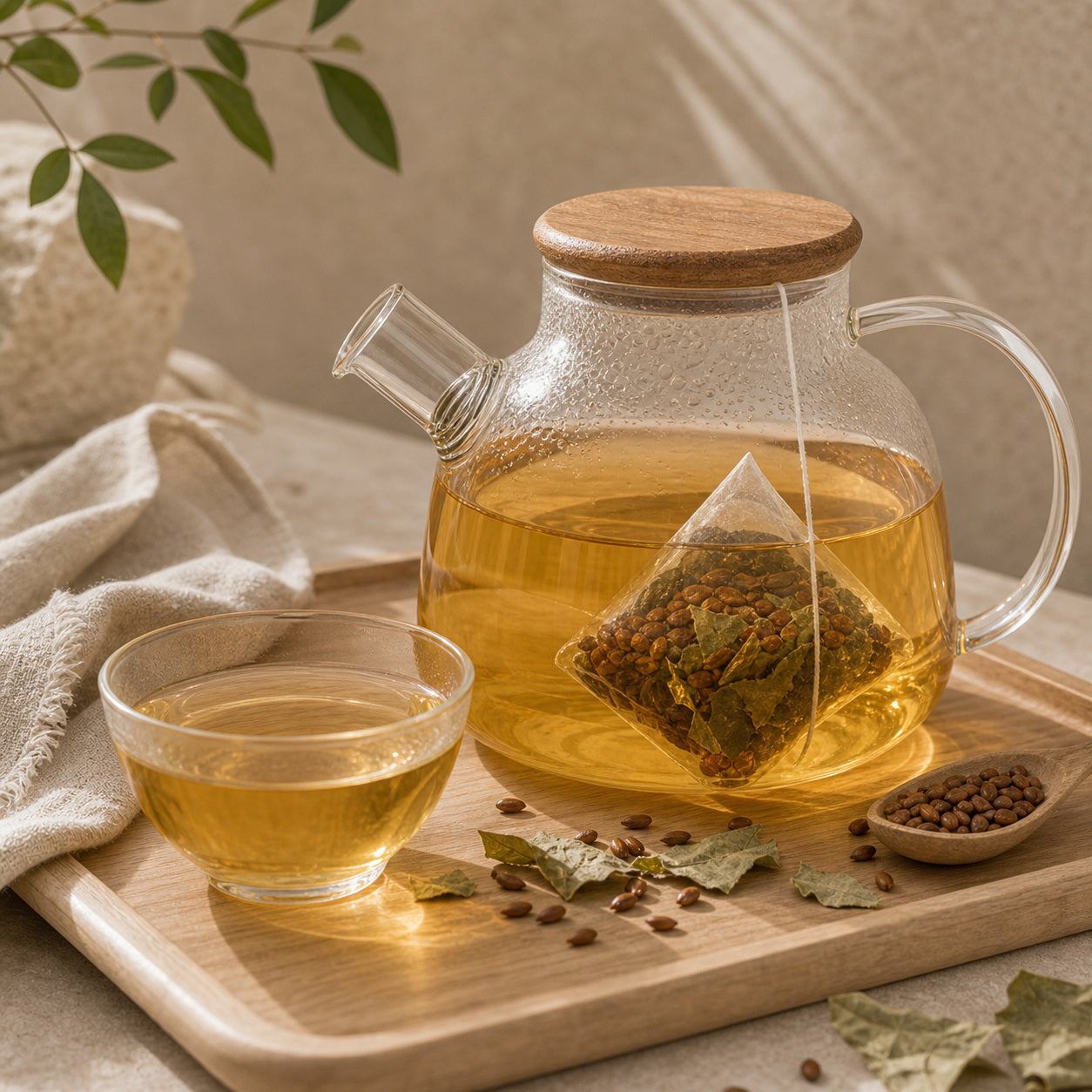 Cassia Seed & Lotus Herbal Tea Bags
