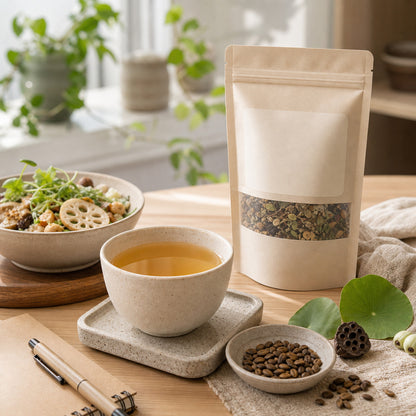 Cassia Seed & Lotus Herbal Tea Bags