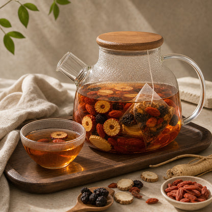 Men's Ginseng Five Treasure Herbal Tea Bags