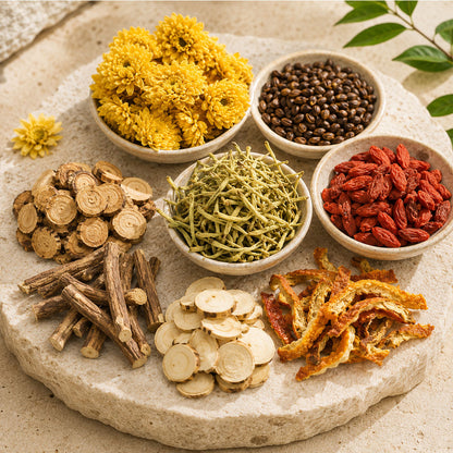 HEAYEE Golden Chrysanthemum & Cassia Tea