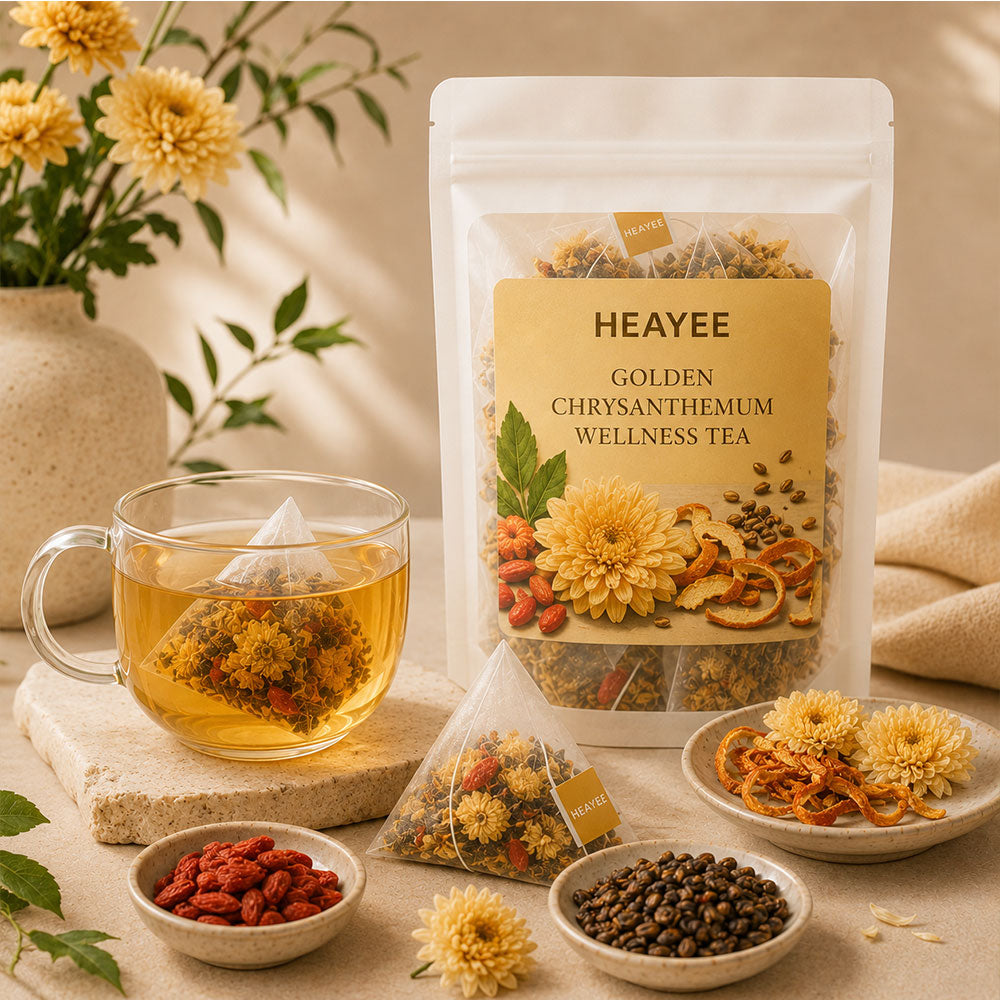 HEAYEE Golden Chrysanthemum Wellness Tea