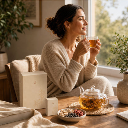 HEAYEE Daily Balance Chicory & Gardenia Tea