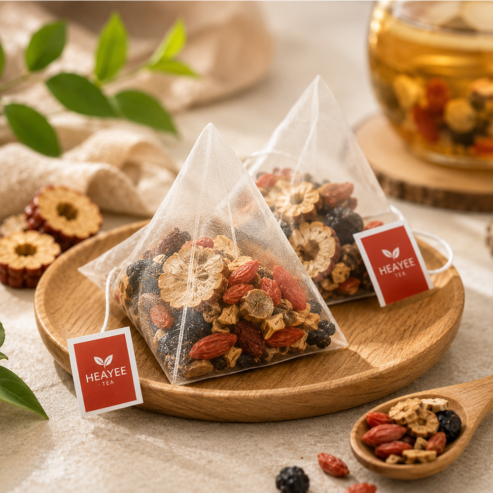 HEAYEE Daily Vitality Ginseng Tea
