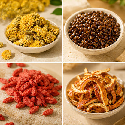 HEAYEE Golden Chrysanthemum & Cassia Tea