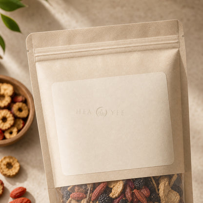 Ginseng Five Treasure Herbal Tea Bags