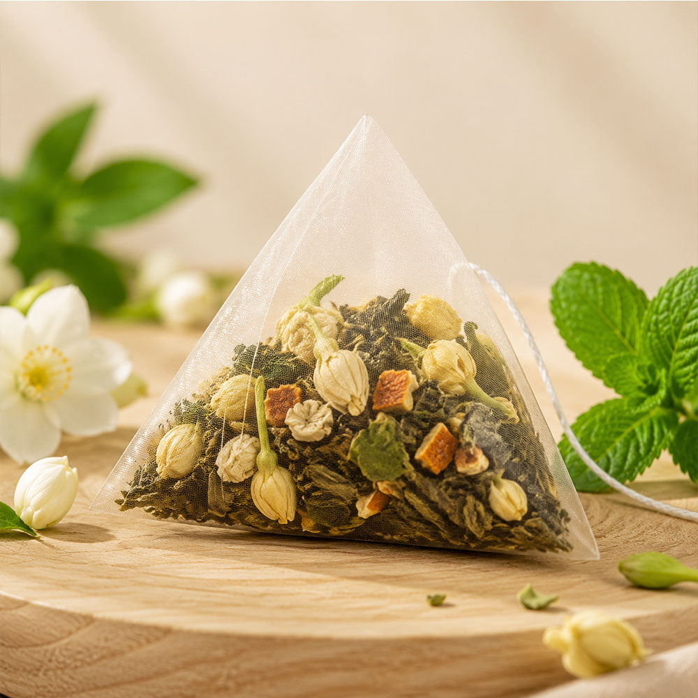 HEAYEE Jasmine Mint Refresh Tea