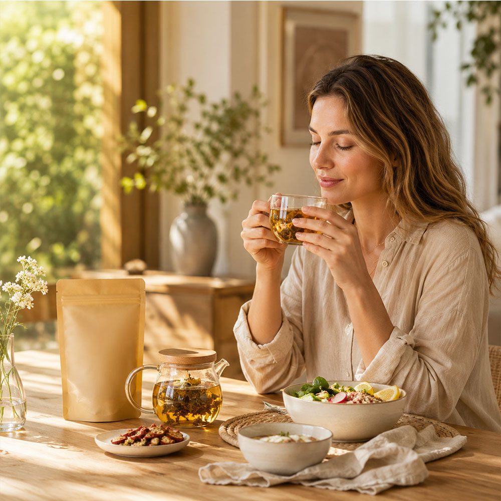HEAYEE Daily Lightness Botanical Tea