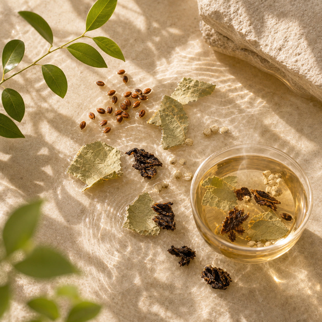 Cassia Seed & Lotus Herbal Tea Bags