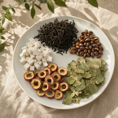 Digestive Rhythm Pu-erh Cassia Herbal Tea Bags