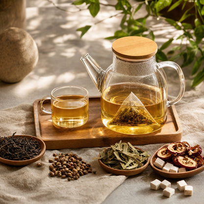 Digestive Rhythm Pu-erh Cassia Herbal Tea Bags