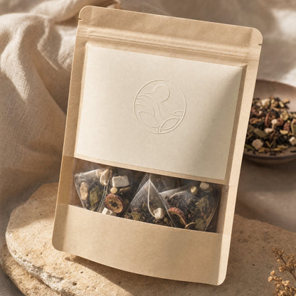 Digestive Rhythm Pu-erh Cassia Herbal Tea Bags