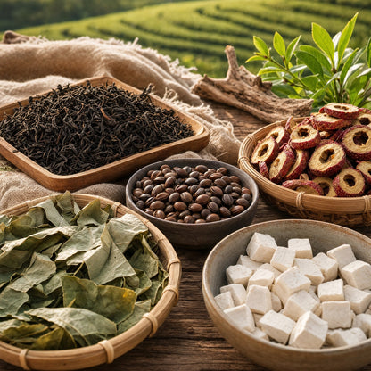 Digestive Rhythm Pu-erh Cassia Herbal Tea Bags